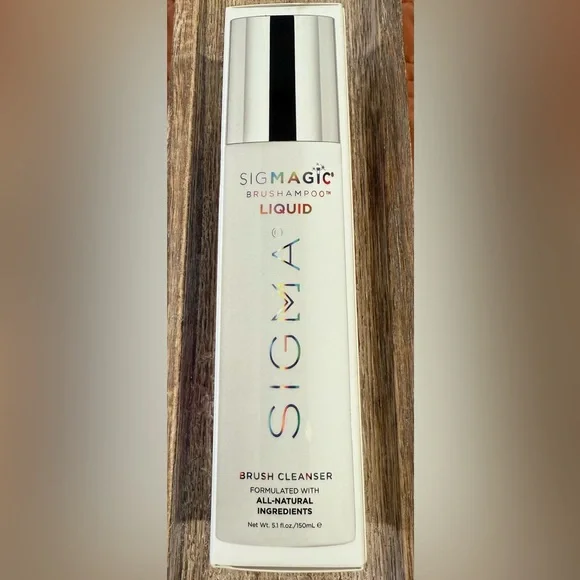 Sigma Beauty SigMagic Brushampoo Liquid Cleanser - Picture 1 of 4